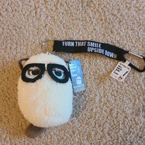 Grumpy Cat Keychain